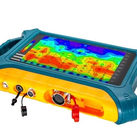 

ADMT-500SX-16D 16 MultiChannel 100M-500M Depth 3D Touch Screen Deep Underground Water Detector / Fresh Water Detector