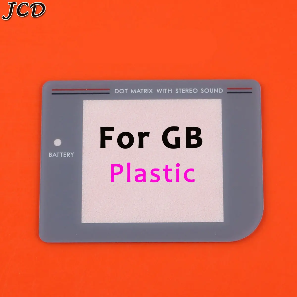 JCD プラスチックガラスレンズ GB/GBA/GBC/GBP/GBA SP/GBL