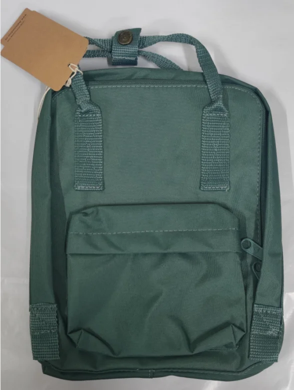 학생용 방수 노트북 캔버스 야외 가방, 로고가 있는 오리지널 클래식 배낭, 소녀 Desinger K