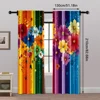 2pcs, Print Curtains 2D print 2025-03-10_Cinco De Mayo11 Fabric (without rod) Stuff Clearance Perfect for Kitchen Living Room 5