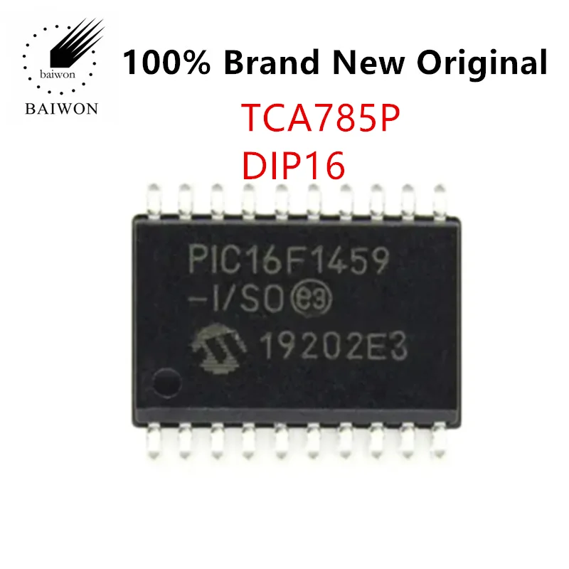 

100% Original IC ChipS TCA785P TCA785 Trigger Bipolar