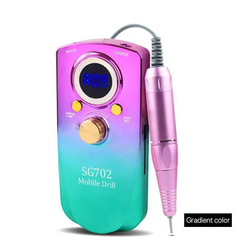 Professional Nail Drill Kit - 35000RPM