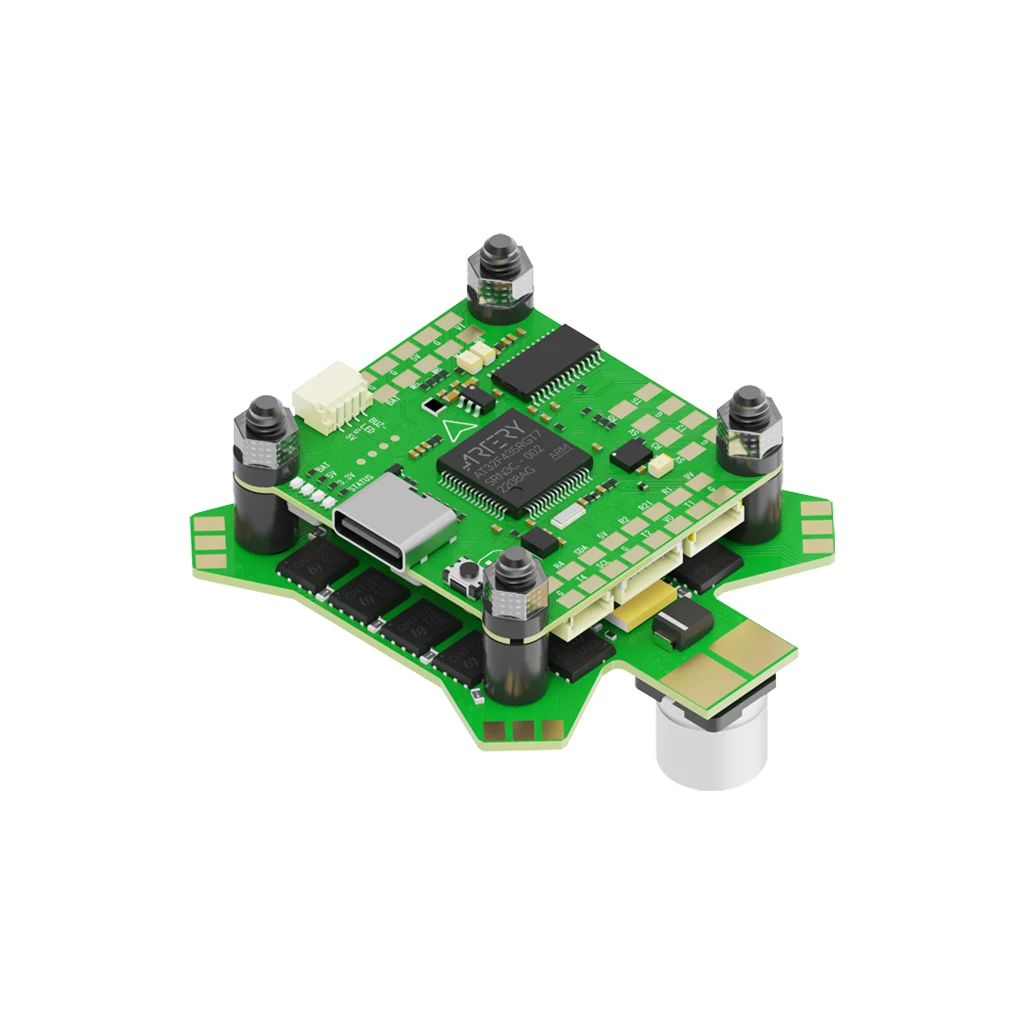 

iFlight BLITZ-Mini ATF435 Stack BLITZ-ATF435 Stack Mini Flight Controller Mini E55S 4-IN-1 2-6S ESC for FPV Drone Quadcopter