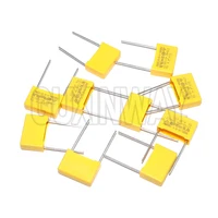 10pcs X2 Safety capacitor 15mm 275VAC 275V 0.022UF 0.047UF 0.1UF 0.15UF 0.22UF 0.33UF 0.47UF 0.68UF 1UF Polypropylene film - Image 2