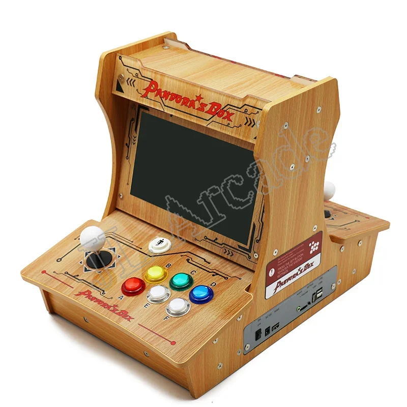 Pandora Box dx plastic bartop 2 players mini arcade machine 10 