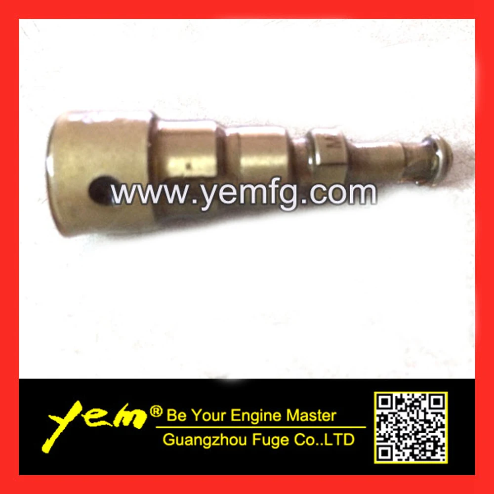 

For Yanmar diesel engine parts 4TNV82 4TNE82 4D82 M4 Plunger 129108-51100 1set with 4pcs