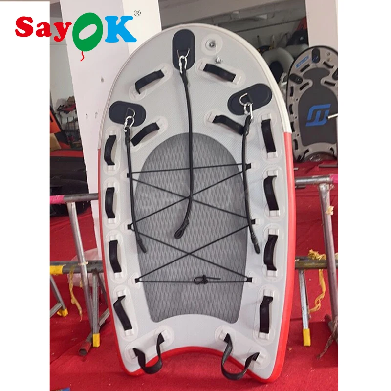 180cm New Design Inflatable Jet Ski Sleds Inflatable Rescue Sled With