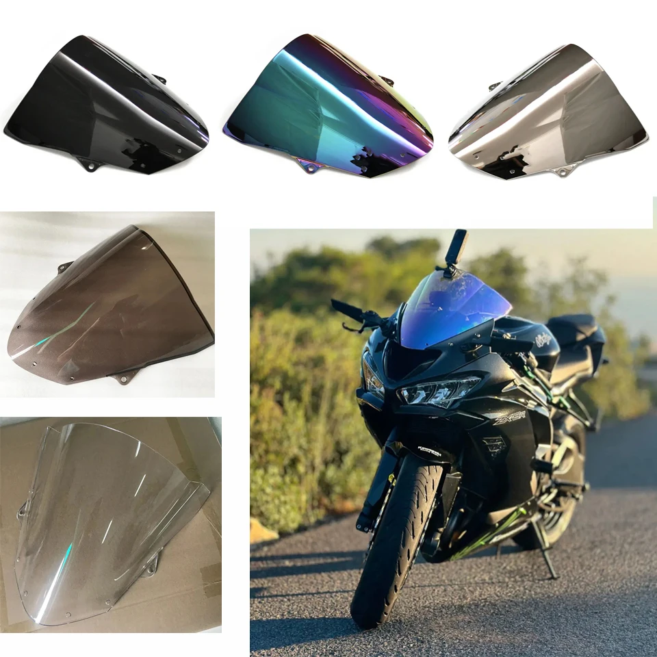 みるきー Sports Windscreen 【ホリネズミ】 Windshield Viser Visor Wind