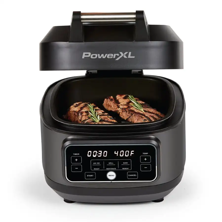 

Home Countertop Air Fryer, Black, 5.5