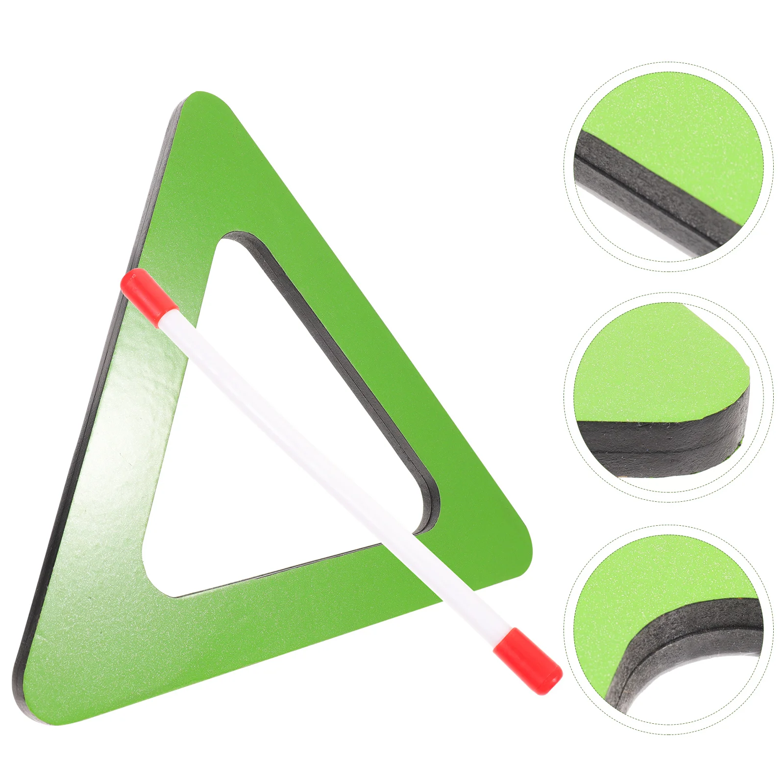

Musical Triangle Tambourine Triangle Drum Child Musical Instruments Children’s Toys Kids Percussion Wood Hand Drums