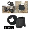 Long Lasting Horse Bell Boots No Turn Horse  Bowl Maximum Protection 3