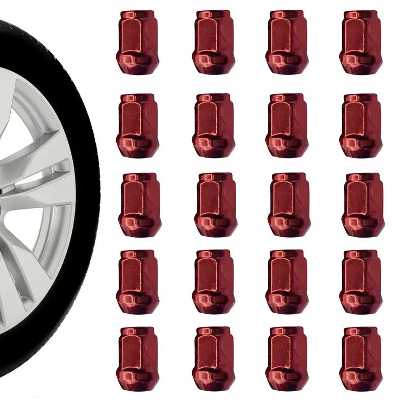 

Wheel Lug Nut Bolt Cover Nut Protector Cover For Auto Tire Outer Hexagon Nut Design Tire Repair Tool For SUVs Trucks And Mini