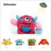 Q-monster Pet Vocal Toy,Built-in Sound Ball,Fun, Interactive Dog Toys,Fetch & Soft,Sturdy Toy for Indoor Play 1