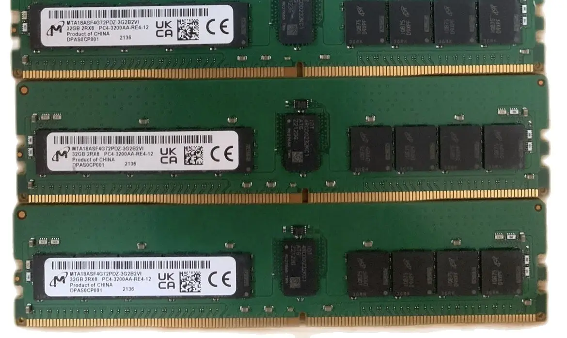 サーバー用メモリSAMSUNG 32GB 8枚セット PC4-3200AA サーバー用メモリSAMSUNG 32GB 8枚セット PC4-3200AA サーバー用メモリ