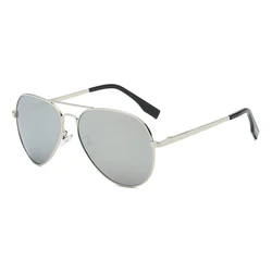Luxury Polarized Black Aviation Sunglasses for Men - Fashionable UV400 Protection Driving Shades (Polarized)