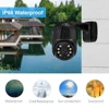Xmeye 32CH NVR Kit 4K PTZ Security Camera System 8MP POE Ai Human Detected Two Way Audio Waterproof Video Surveillance Set P2P 4