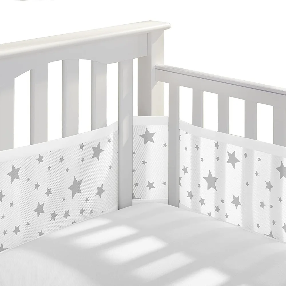 Four Seasons Crib Bumper 5