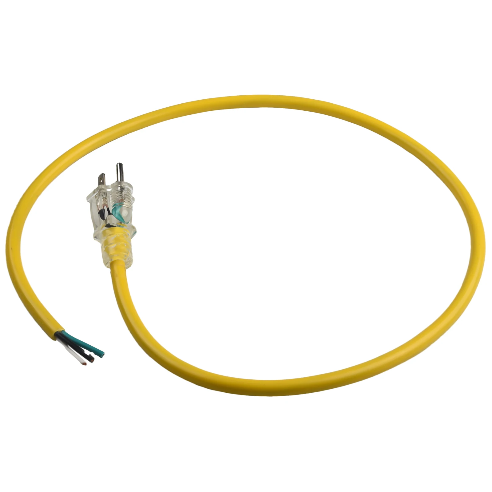 

Power Cord Extension Solar Cable PC 3 Outlets Easy Installation Length 100cm Home Solar Accesories Durable For Solar Modules