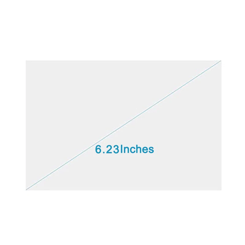 5/10PCS Anycubic Photon Mono 2k 4K SE ELEGOO Mars 2 Pro LCD 스크래치 방지 용 6.23 인치 3D 프린터 화면 보호 필름