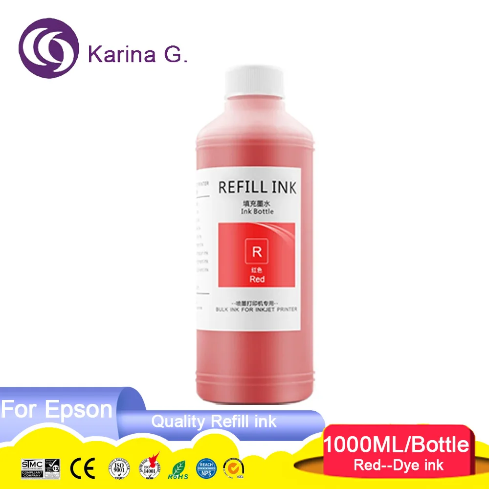 1000ML/bottle 312XL 314XL 378XL 478XL T0821 T0791 85N Refill Dye Ink for  Expres