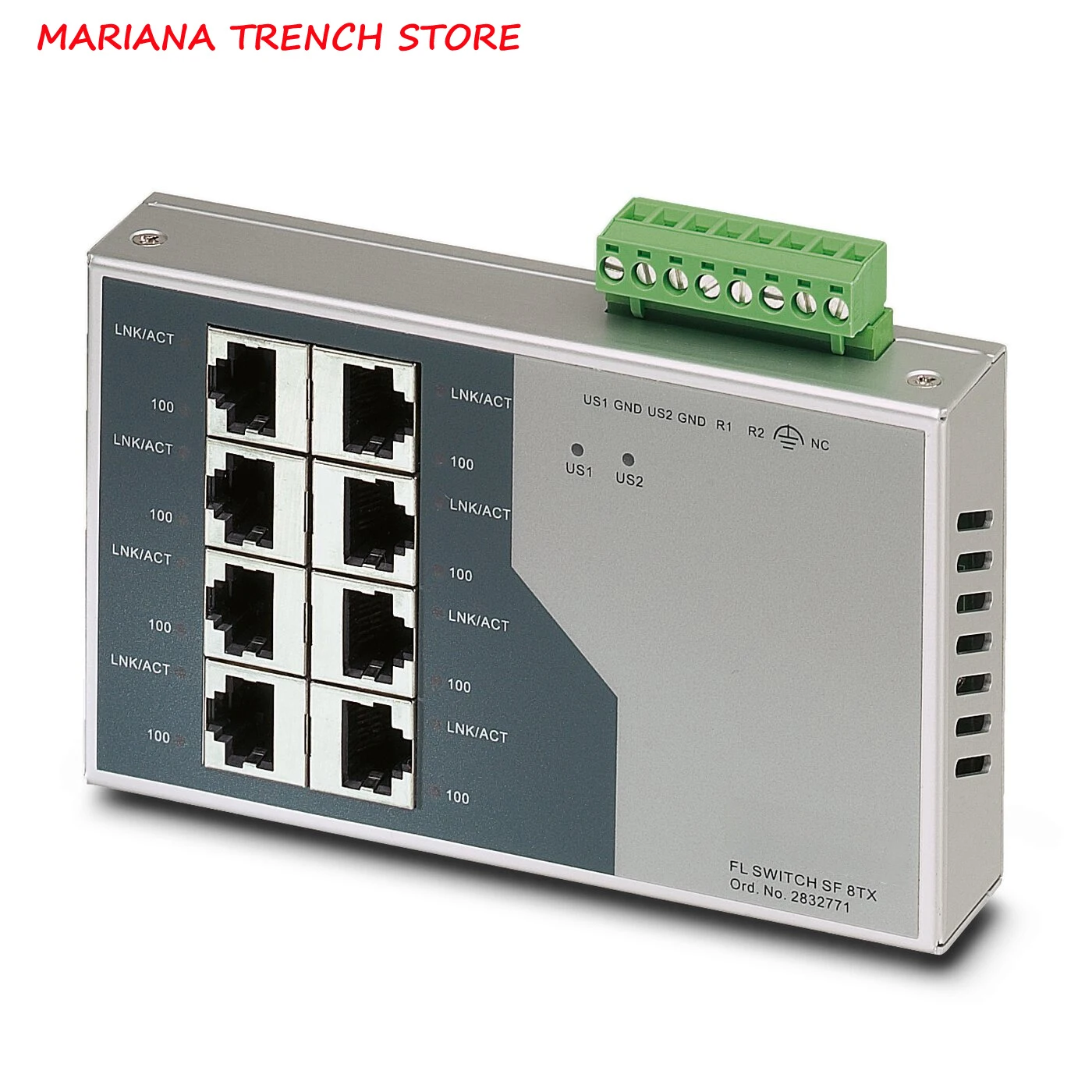 

2832771 для переключателя Phoenix FL SF 8TX-промышленный Ethernet-коммутатор