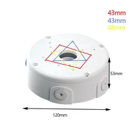 Boîte de jonction étanche pour support de caméra IP G50 G80 Z50, accessoires de vidéosurveillance, dôme de surveillance 1