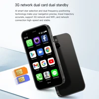 SOYES XS15 Mini Smartphone 3.0" Android8.1 Quad-core 2GB RAM 16GB ROM Dual SIM Standby 3G Network Small Phone 2