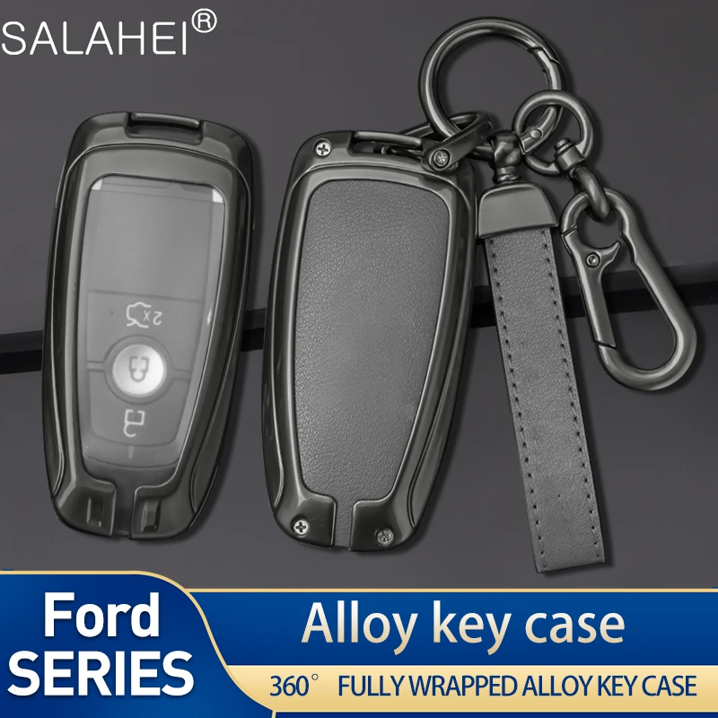 

Car Smart Remote Key Case Cover Shell For Ford Fusion Mondeo Mustang Edge Expedition EXplorer F-150 F-250 F-350 Auto Accessories