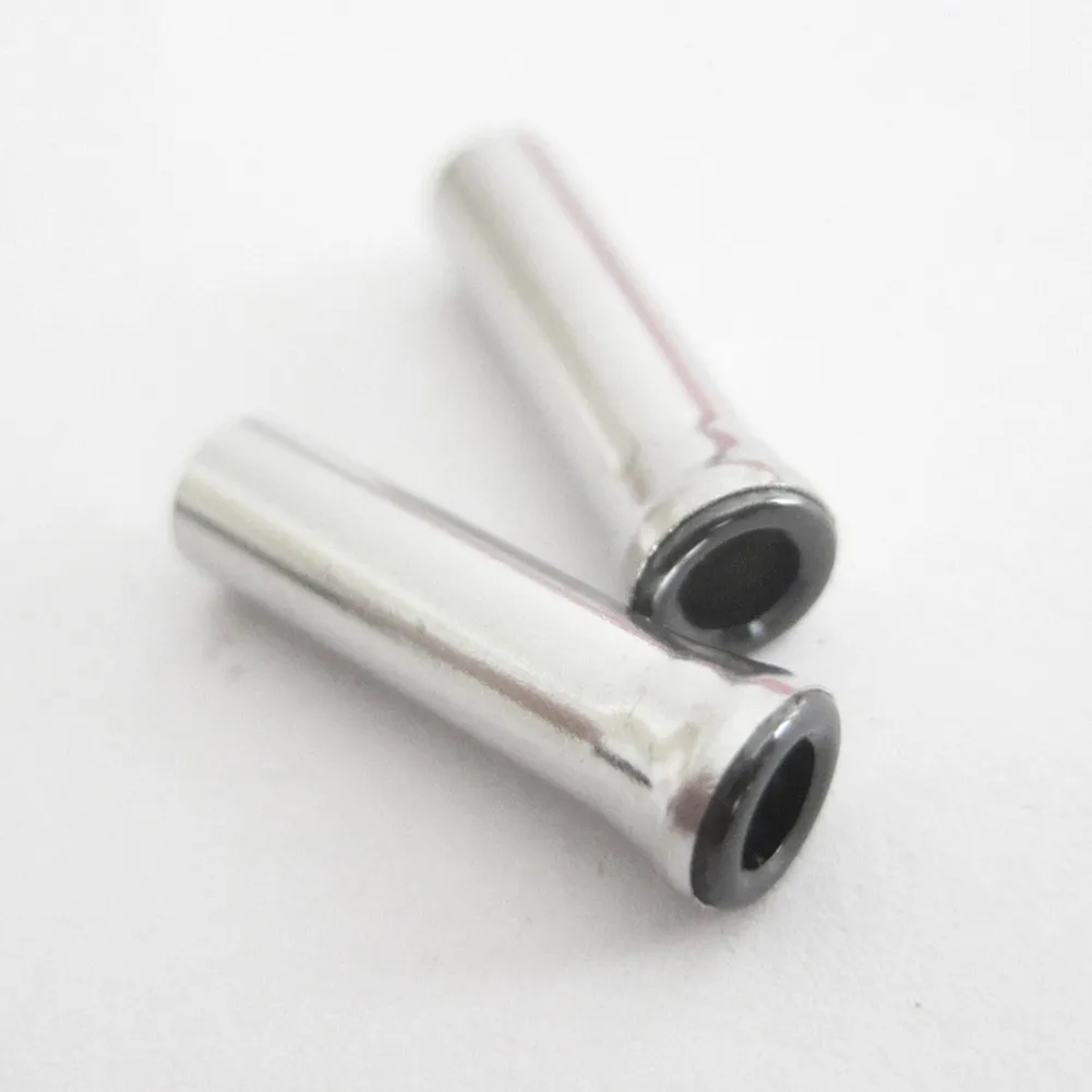 Tops Angelrute Spitze Führung 10 stücke Angel führungen Hohl teile Reparatur Rute Edelstahl Spitze langlebig hohe Qualität – Detail 6