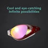 Swimming Goggles For Men Women Anti-Fog Uv Prescription Waterproof Silicone Adjust Swim Pool Eyewear Adults Kids Diving Glasses 3