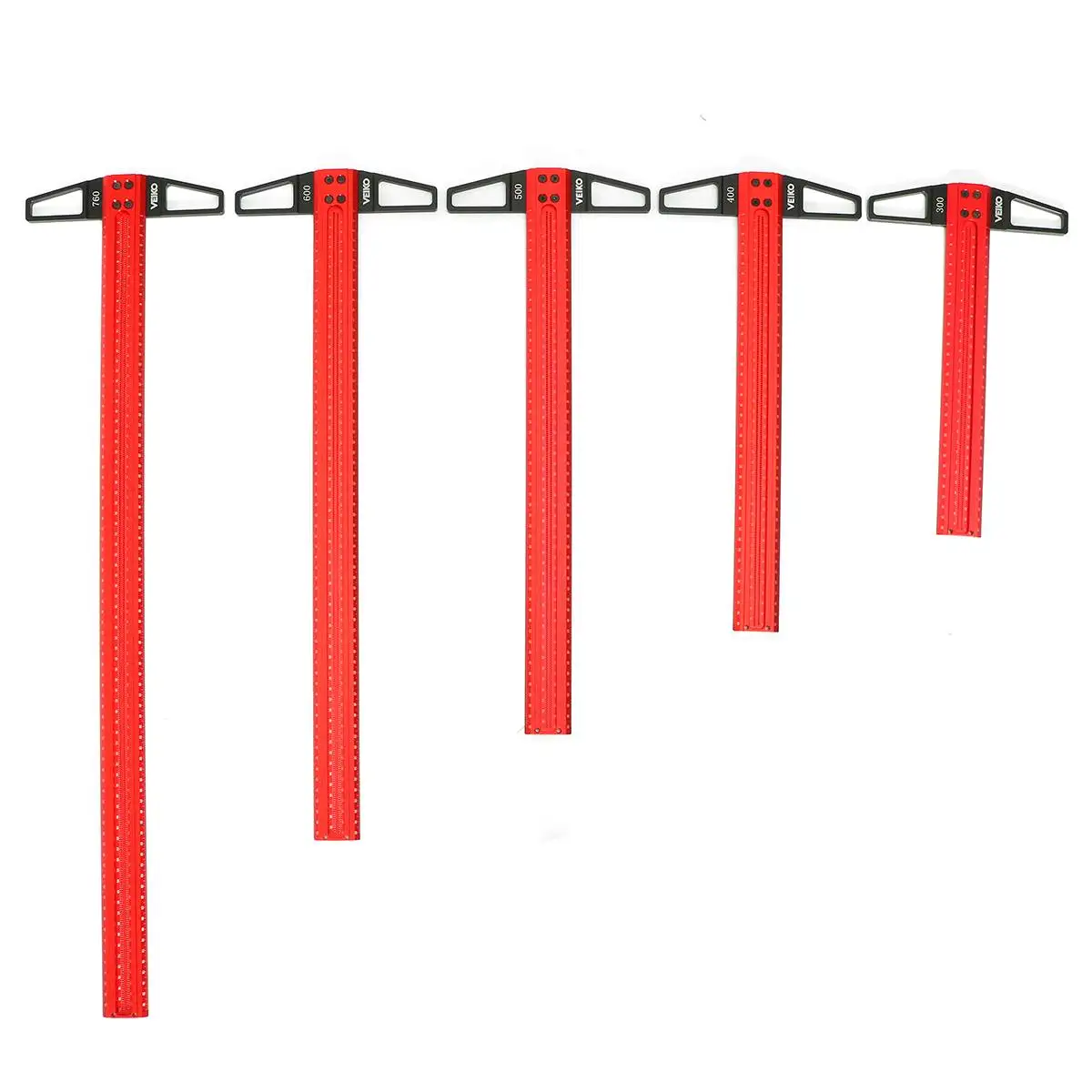 Règle Transparente Multifonctionnelle De 30 Cm Double échelle