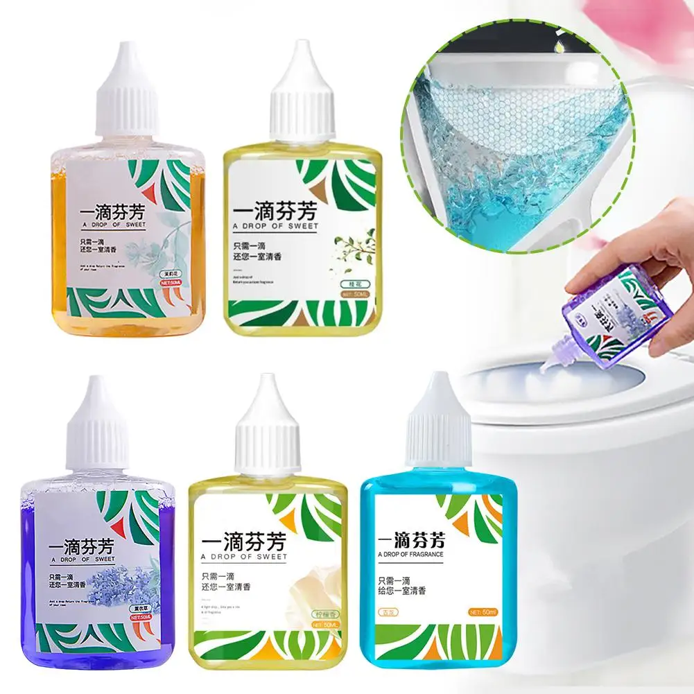 Bathroom Freshener A Drop Of Fragrance Lasting Air Freshener Toilet Deodorant Room Deodorant Fragrance Aroma M1w9