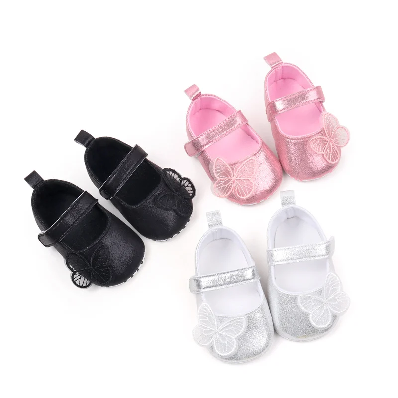Baby Shoes Soft Cotton Spring and Summer Girls Sandal Beautiful Butterfly High Quality Newborn Toddler Sneaker NewFashion YS-G24 5