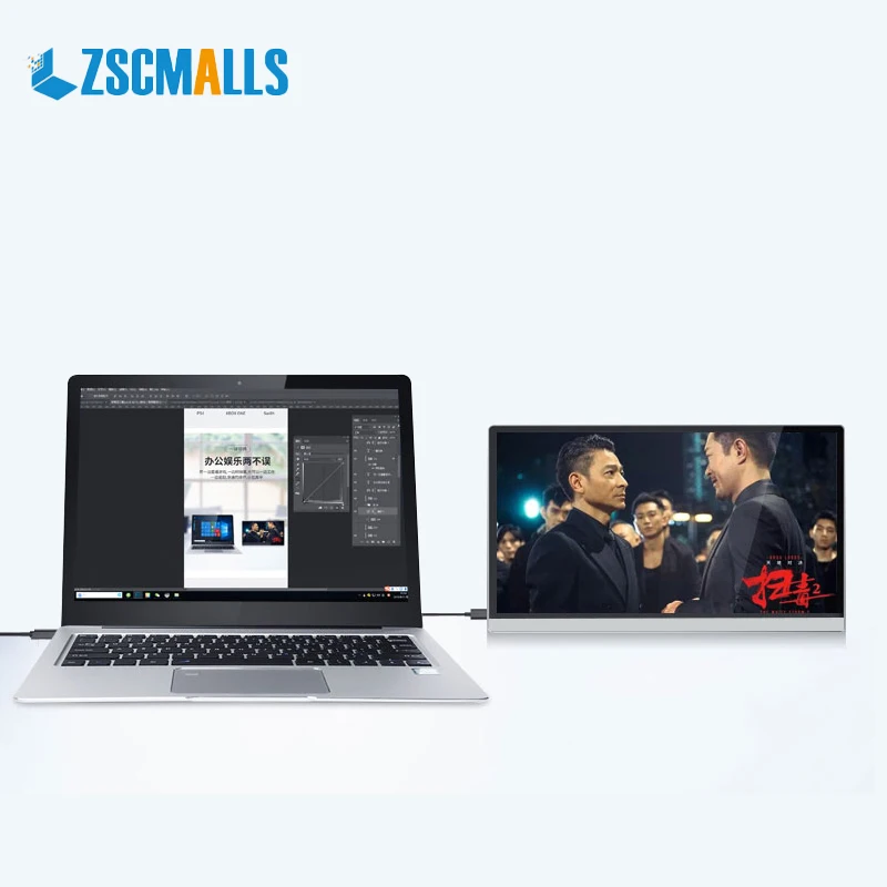 P16AT-4k 15.6 inch 4K HD Slim Fingers Touch Portable Monitor