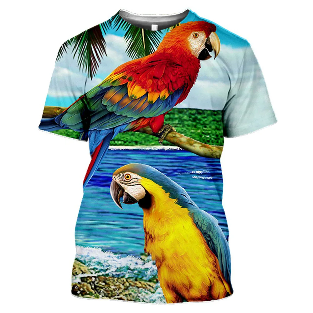 【paragraph】 Parrot short T-shirt 2017422_1M_grande.png?v=1747777441