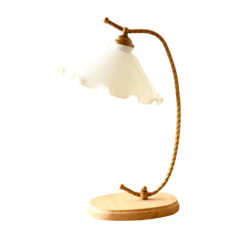 

Table Lamp Nordic Simple Japanese Bed and Breakfast Bedside Artistic
