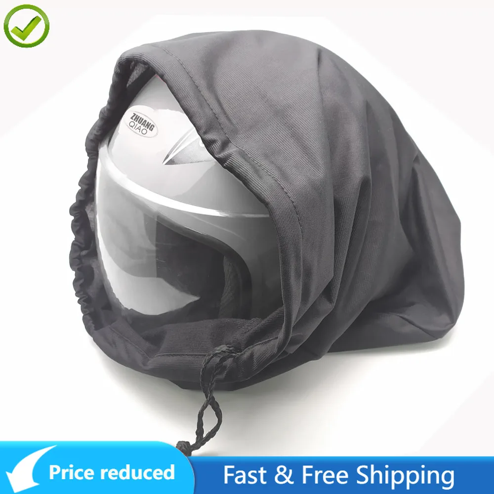 Мягкая гладкая сумка для мотоциклетного шлема