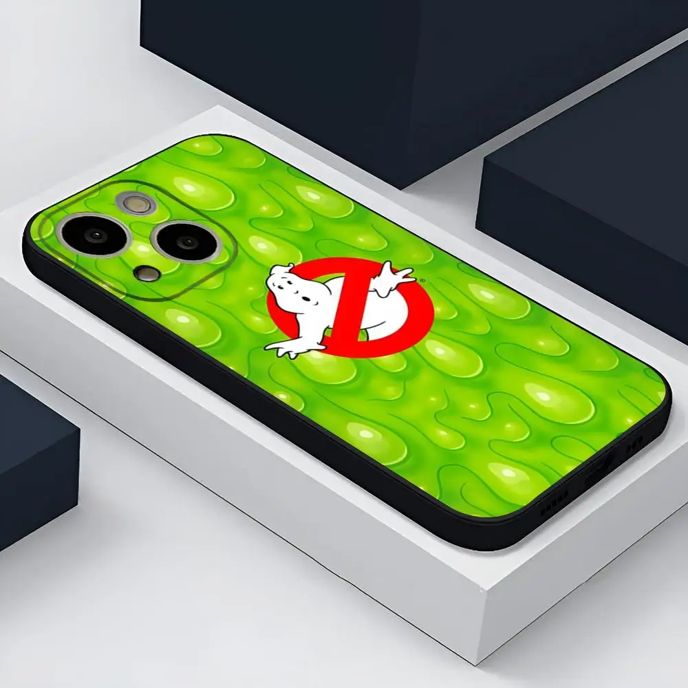 재미있는 영화 G-고스트버스터즈 폰 케이스 (아이폰 14 Pro Max, 15, 16, 13, 12 Mini, 11, Xr, X, Xs Pro Max, 8, 7 Plus 용)