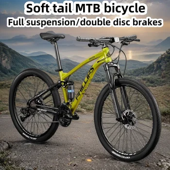 Full Suspension Off-Road Mountain Bike 1