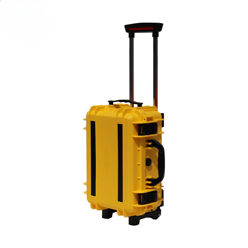 Waterproof Protective Pull Rod Tool Box Equipment Instrument Tool Case Organizer Outdoor Multifunctional Plastic Storage Box 2