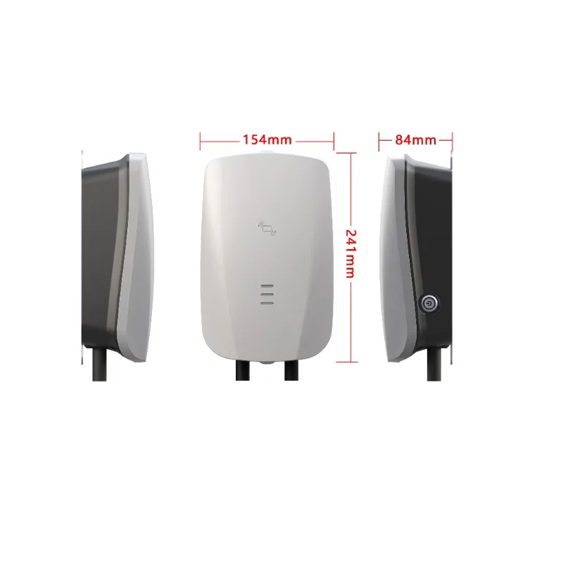 Bluesky 3.5Kw Ac Tipo 2 Connettore Ce Rohs Home Type Bluetooth Ev Charger Wallbox App Con Cavo Di Alimentazione