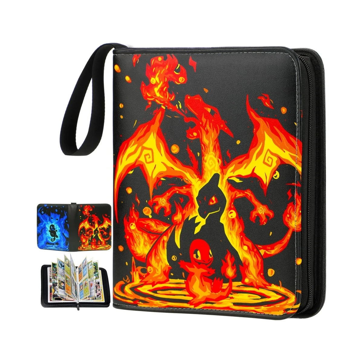 Trading Card Binder-4 Pocket, 400 Pockets Card Holder Album