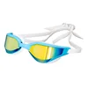 New Electroplated Swimming Glasses Adult Anti-fog Racing Swin Goggles High Quality Border Men and Women's Wholesale 3