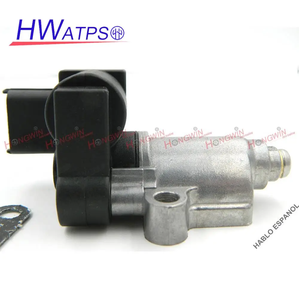 Pneumatic Air Valve Idle Speed Air Control Valve 35150 23900 Fits Hyundai Elantra Tucson Tiburon Kia Spectra 5 Sportage Soul 2.0L AC4277 3515023700