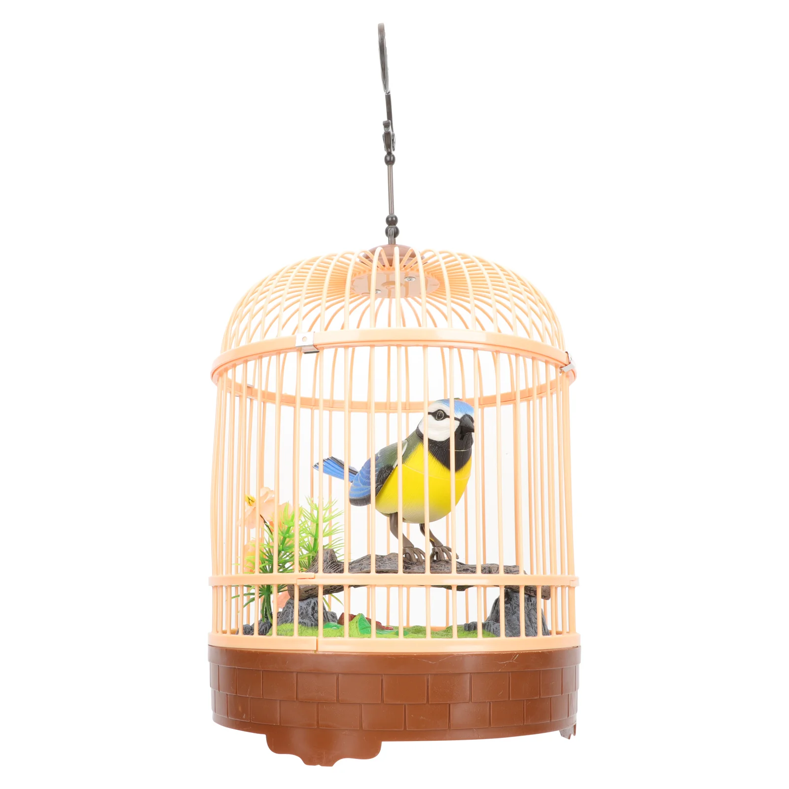 Repeating Parrot Toy Bird Cage Educational Plaything for Kids Induction Singing Toys 3