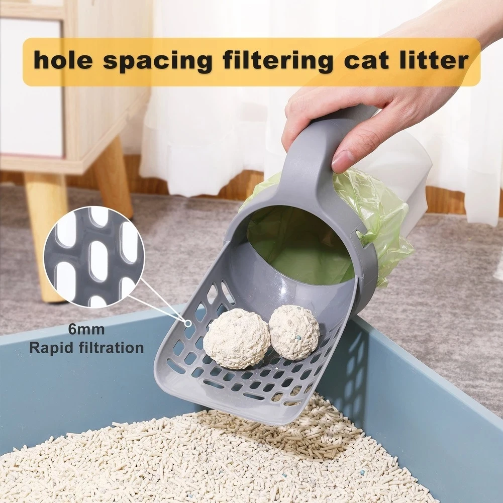Selfcleaning Shovel Sand Cats Pet Pooper Scooper Cat Litter Cat