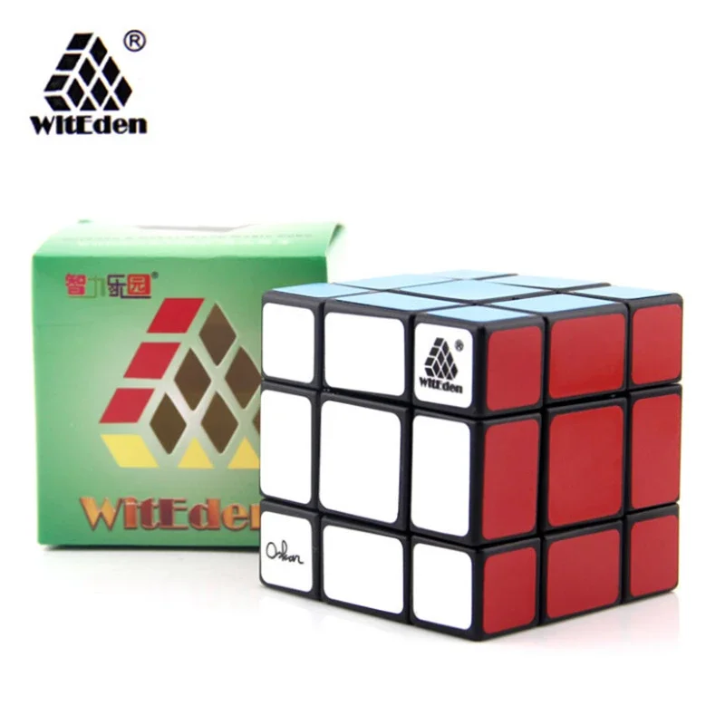 

[Picube] WitEden & Oskar 3x3x3 Magic Cube 3x3 Cubo Magico Professional Speed Mix Up Puzzle Kostka Antistress Educational Toys