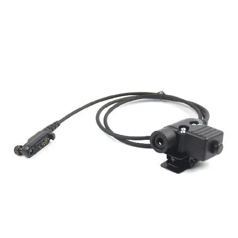 walkie talkie U94 PTT radio Tactical Headset Adapter for HYT Hytera PD680 X1P PD660 PD600 HYTERA AR 685 Tactical push to talk