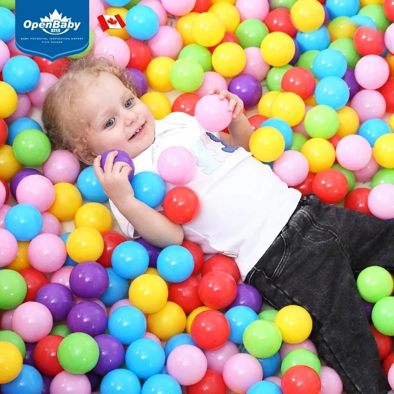 Baby Pool Ball Water Pool Ocean Balls 50Pcs Games Toys Children Swim Pit Play House Outdoor Sport Ball Tents pool balls sport balls plastic ocean balls ocean ball toys baby toys