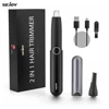 Sejoy 2 in 1 Nose Hair Trimmer For Men 360° Rotating Head Travel Removable Trimmer Head Chargeable Ear And Nose Hair Trimmer 1